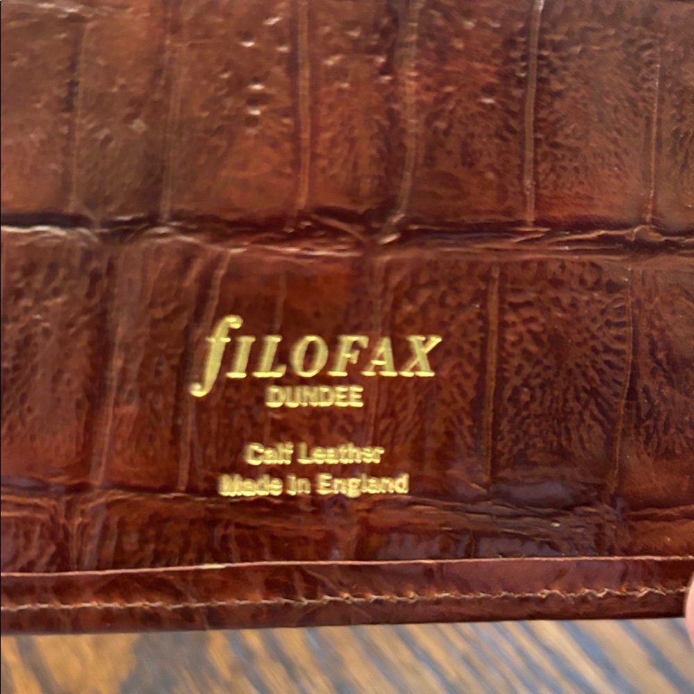 Filofax Personal sized planner - Picture 4 of 10
